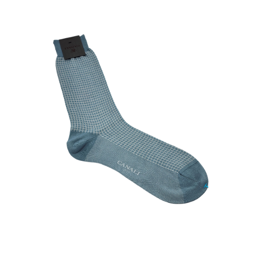 Canali Mens Mid-Calf Sock