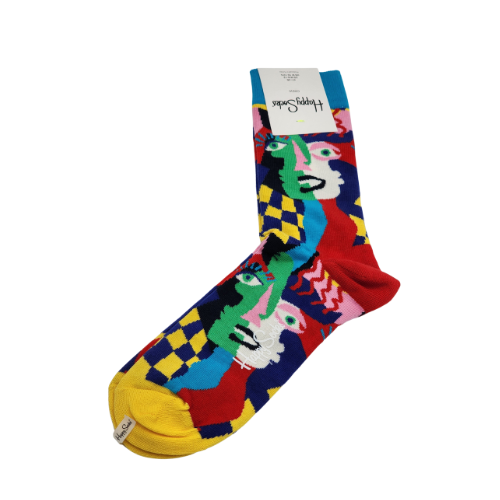 Happy Sock Crew Unisex