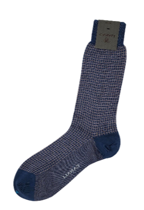 Canali Mens Mid-Calf Sock