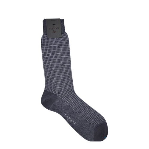 Canali Mens Mid-Calf Sock