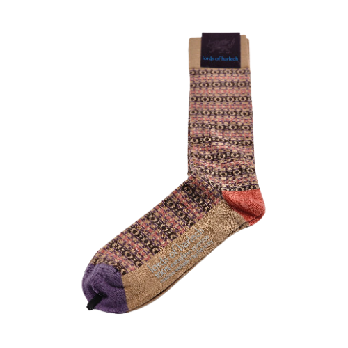 Lords of Harlech Mens Socks