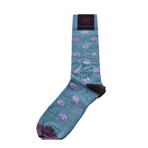 Lords of Harlech Mens Socks