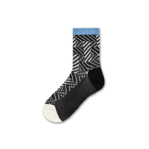 Happy Socks Women Hysteria Black / White