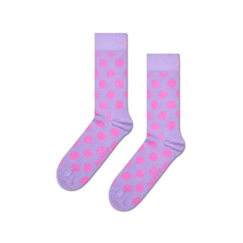 Happy Socks Mens Crew, Dots