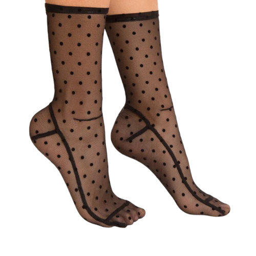 Darner Los Angles, Velvet Dots Mesh. Women