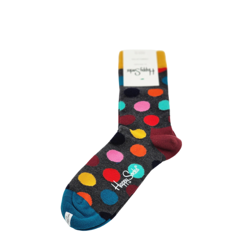 HAPPY Socks, Men. Crew Sock, Dots