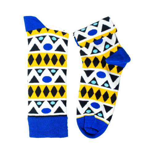 AfriSocks, Men Crew,