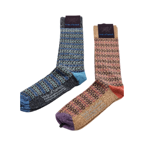 Lords of Harlech Mens Socks