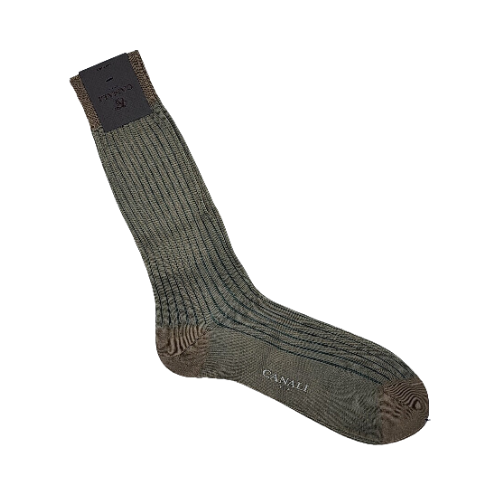 Canali Mens Mid-Calf Sock