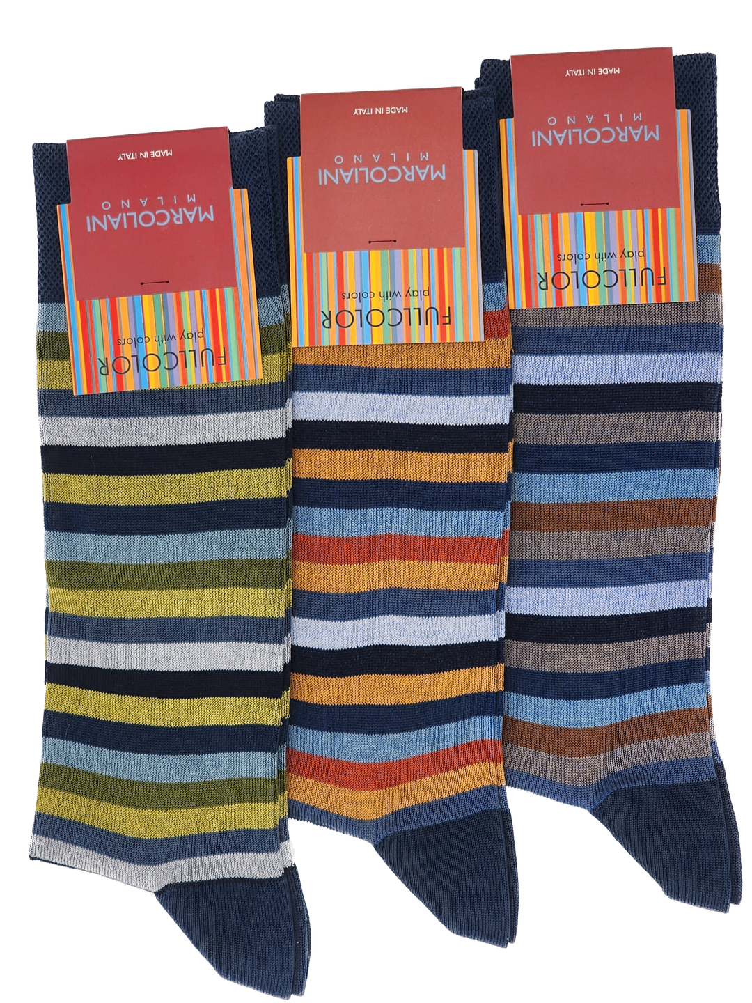 Sockery Men; Marcoliani Milan 3 Piece