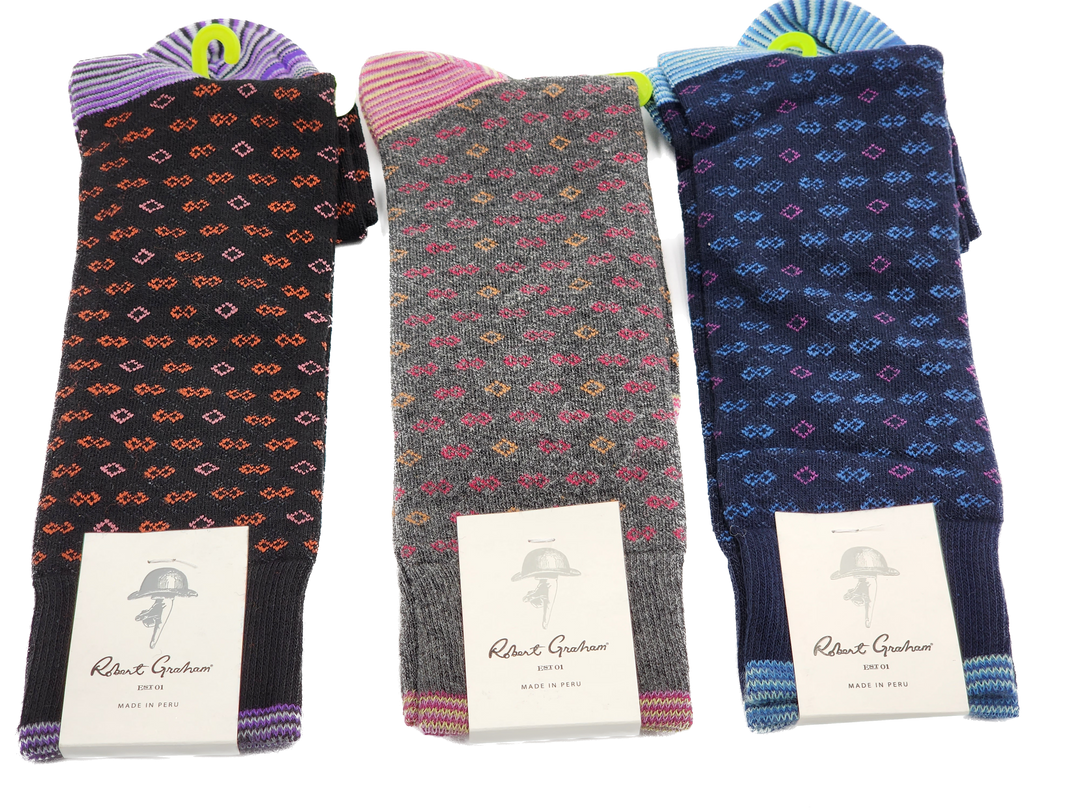 Sockery Men; Robert Graham 3 Piece