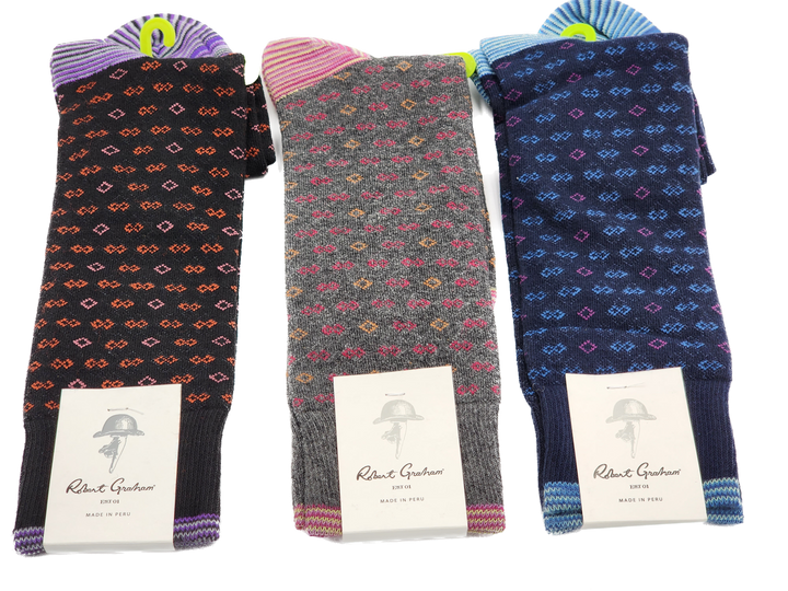 Sockery Men; Robert Graham 3 Piece