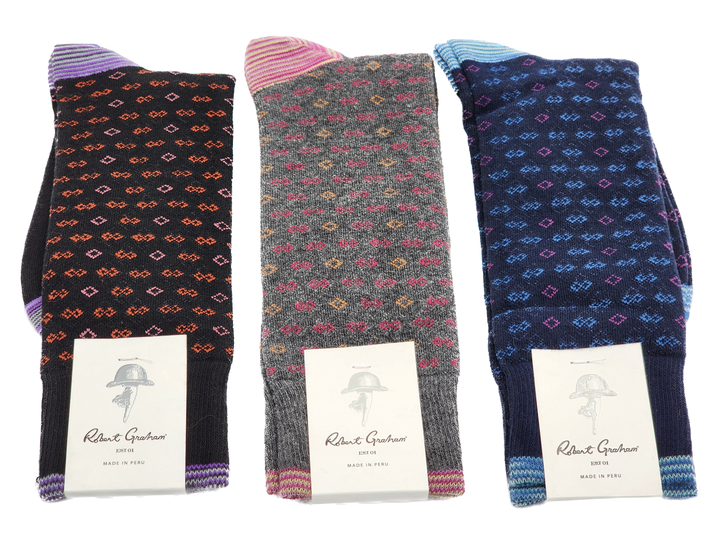 Sockery Men; Robert Graham 3 Piece