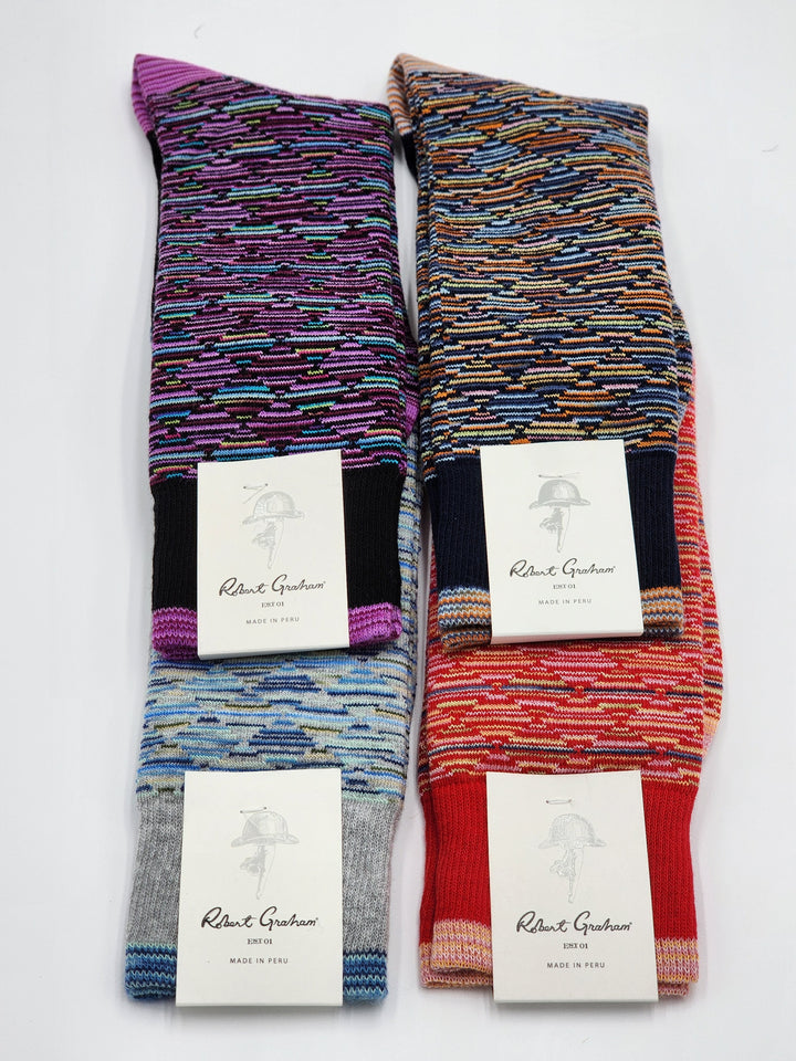 Sockery Men; Robert Graham 4 Piece