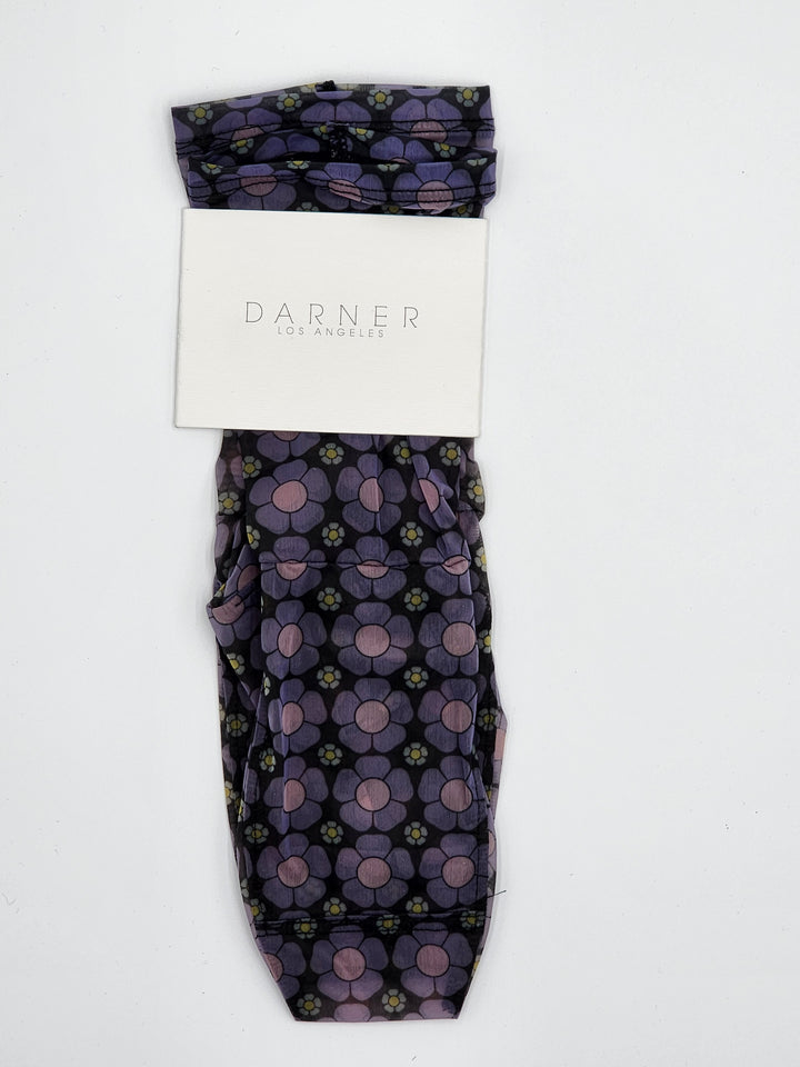 Darner Los Angles Purple Daisy Mesh