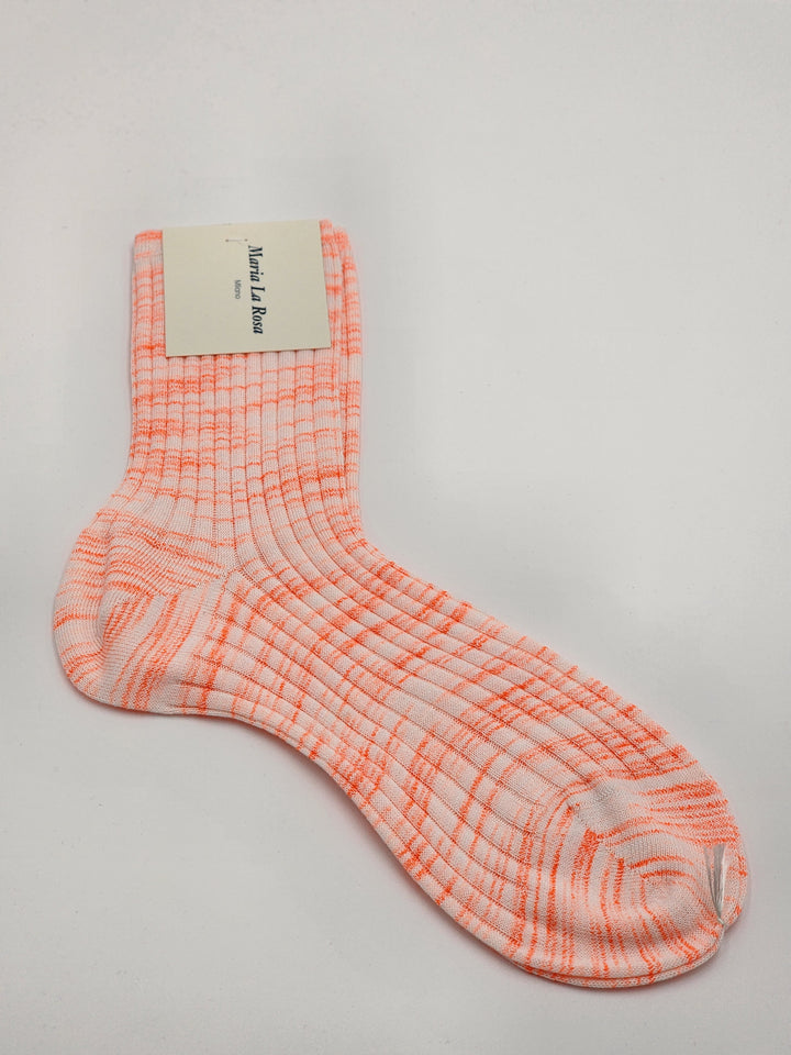 Maria La ROSA Womens Fine Italian Socks