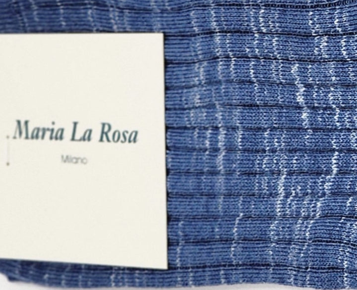 Maria La ROSA Womens Fine Italian Socks