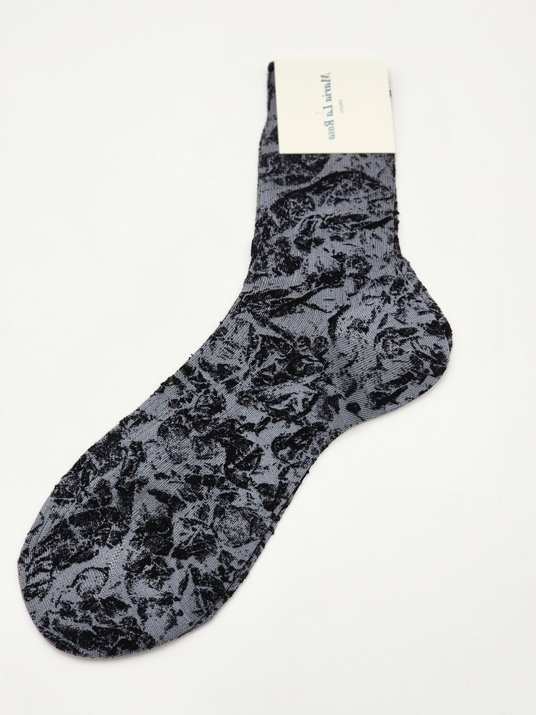 Maria La ROSA Womens Fine Italian Socks