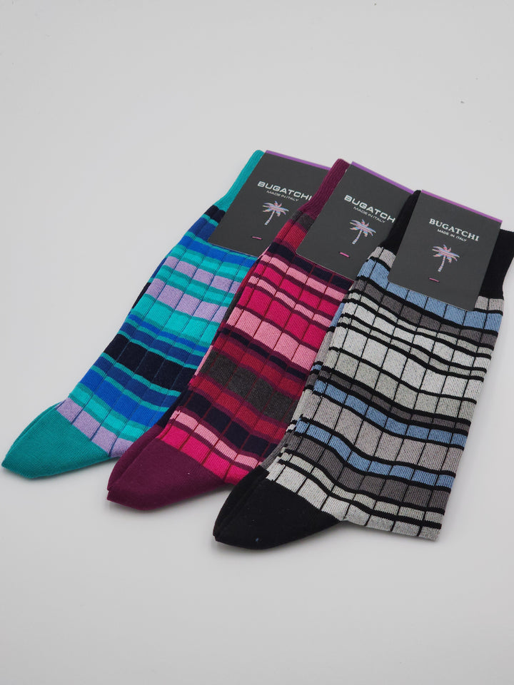 Sockery Men; Bugatch3 Piece