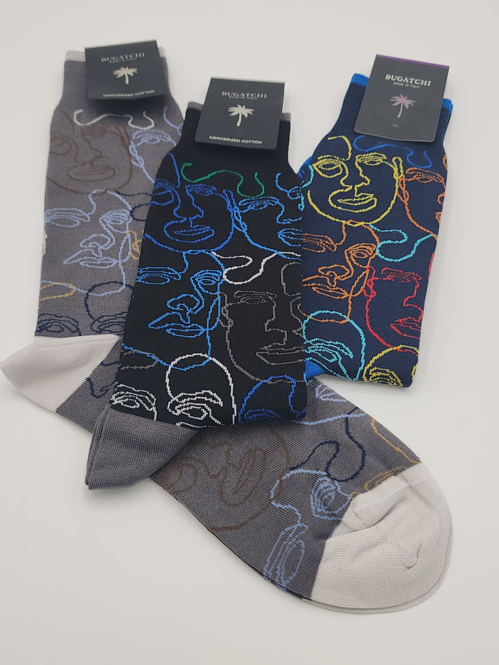 Sockery Men; Bugatch 3 Piece