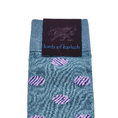 Lords of Harlech Mens Socks