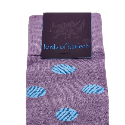 Lords of Harlech Mens Socks