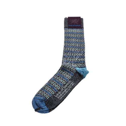 Lords of Harlech Mens Socks