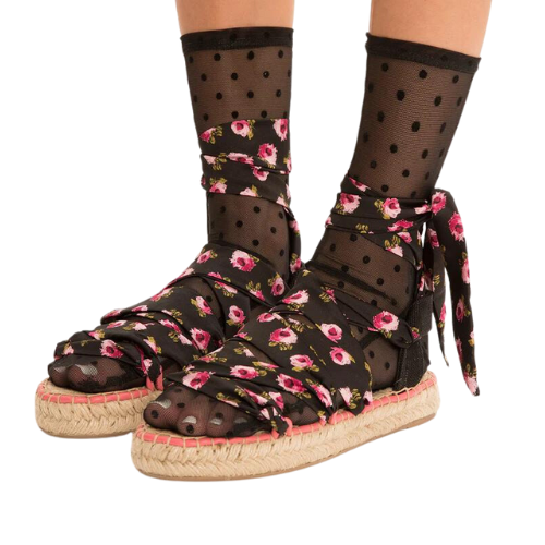 Darner Los Angles, Velvet Dots Mesh. Women