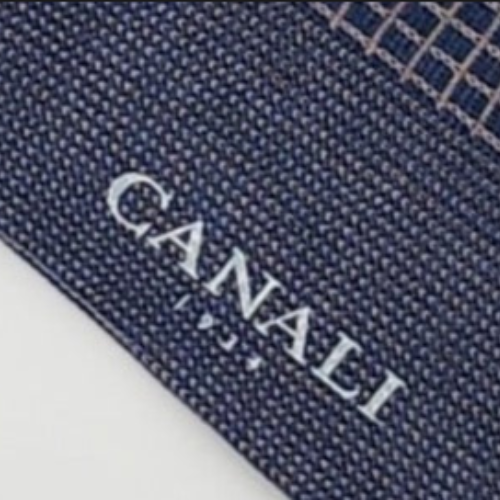 Canali Mens Mid-Calf Sock