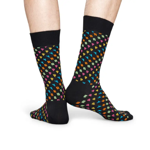 Happy Socks Unisex Crew Novelty