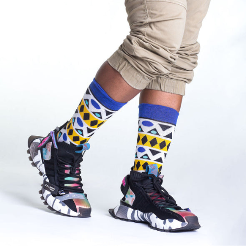 AfriSocks, Men Crew,