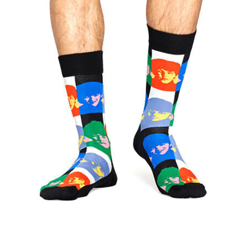 Happy Socks Women Crew, Novelty, Beatles