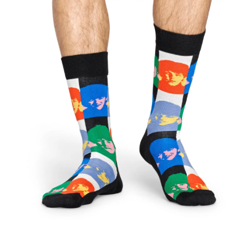 Happy Socks Men Crew, Novelty, Beatles