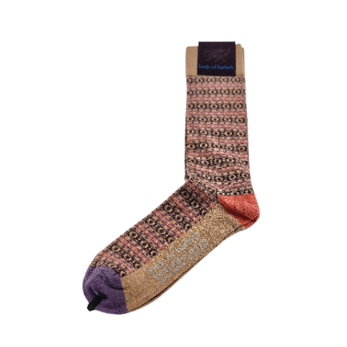 Lords of Harlech Mens Socks