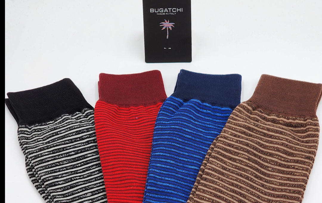 Sockery Men; Bugatchi 4 Piece