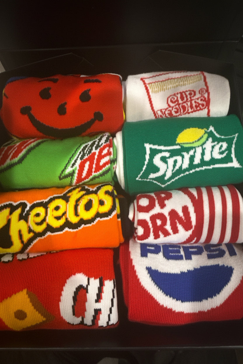 Novelty eight pack