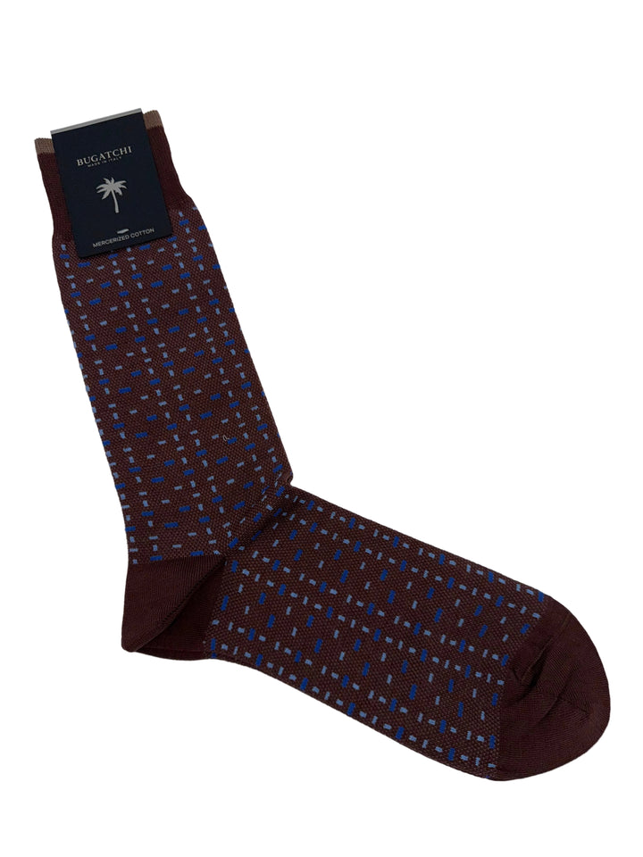 Bugatchi Men's Mercerized Cotton Dress Socks Collection - 3 Pack / Sockery