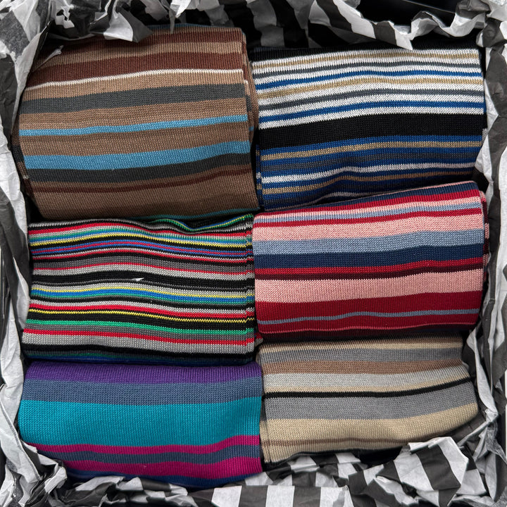 Sockery - 6 Pack Stripes