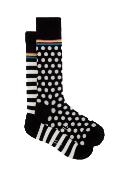 Sockery Men; Paul Smith 2 Piece Stripes and Dots