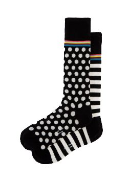 Sockery Men; Paul Smith 2 Piece Stripes and Dots