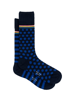 Sockery Men; Paul Smith 2 Piece, Stripes and Dots