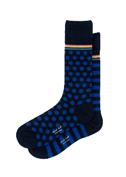 Sockery Men; Paul Smith 2 Piece, Stripes and Dots