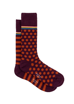 Sockery Men; Paul Smith 2 Piece, Stripes and Dots