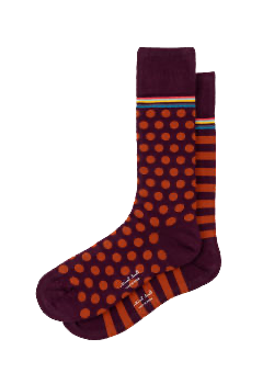 Sockery Men; Paul Smith 2 Piece, Stripes and Dots