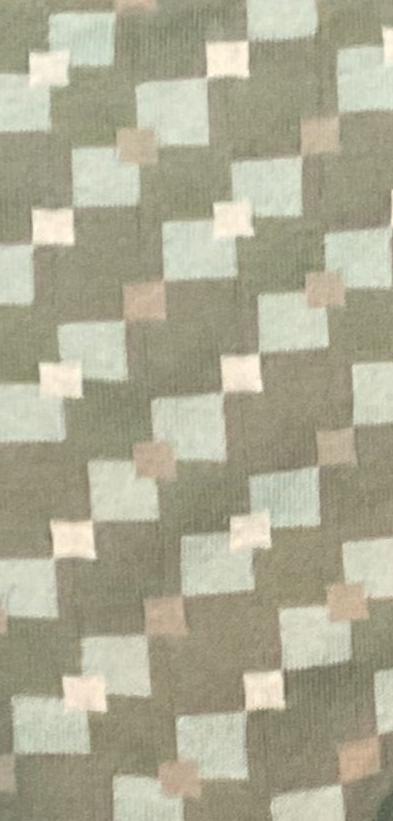 Bugatchi Sage Green Abstract Crew