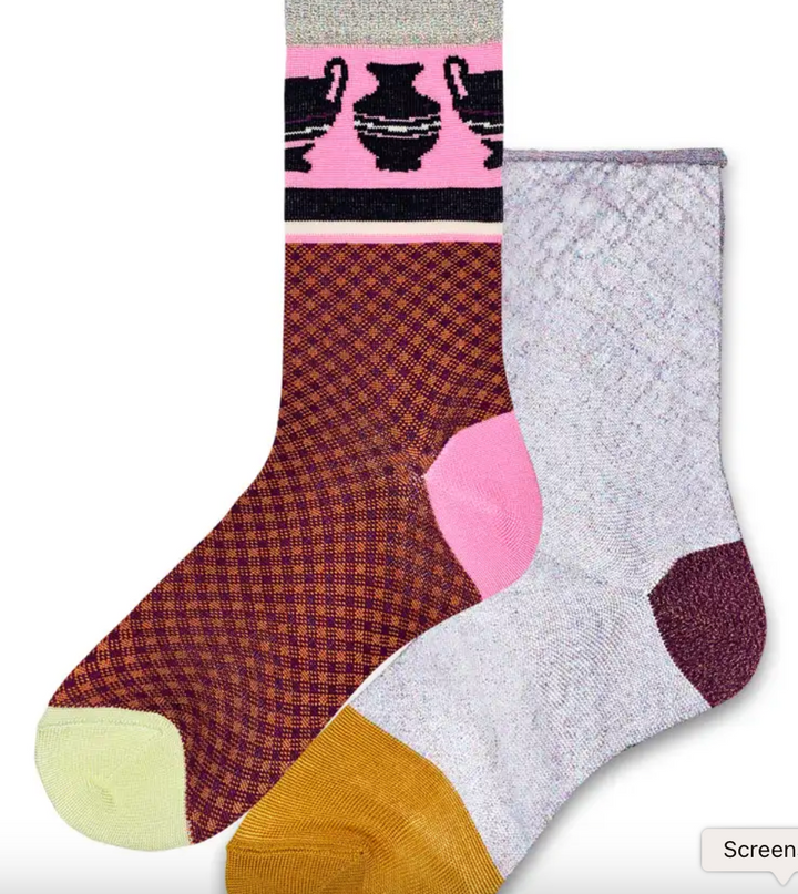 Sockery Women Happy Socks Ingrid Box Set