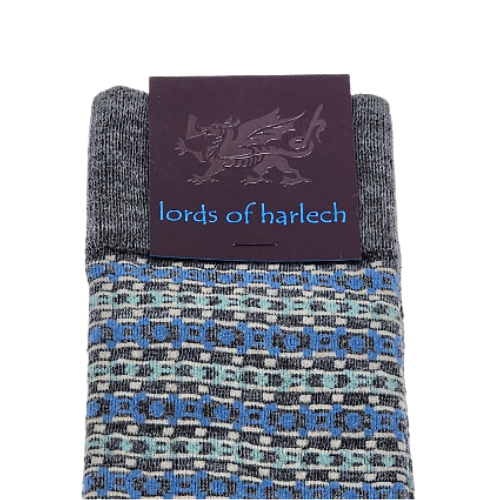 Lords of Harlech Mens Socks