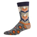 Sock It Up,Men Bamboo Crew azalea breeze