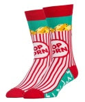 OOOH Yeah Popcorn Sock Novelty