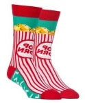 OOOH Yeah Popcorn Sock Novelty